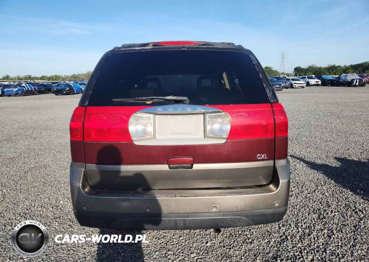 2003 Buick Rendezvous Cx VIN:3G5DA03E43S570593 - 6