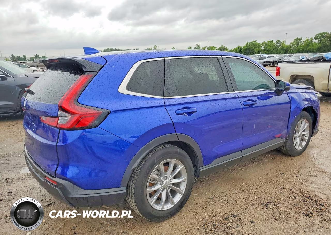 2025 Honda Cr-V Exl VIN:2HKRS3H73SH306037 - 3