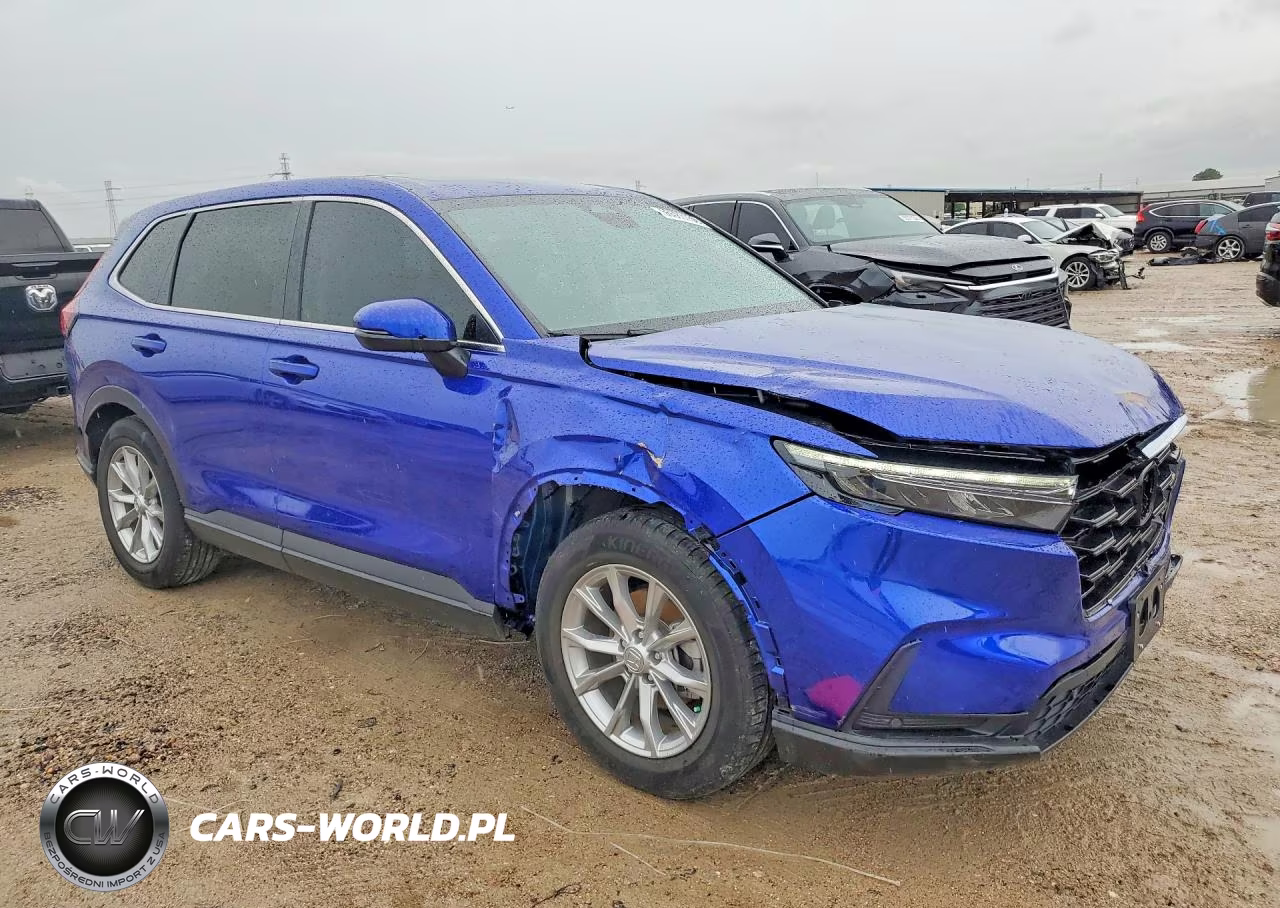 2025 Honda Cr-V Exl VIN:2HKRS3H73SH306037 - 4