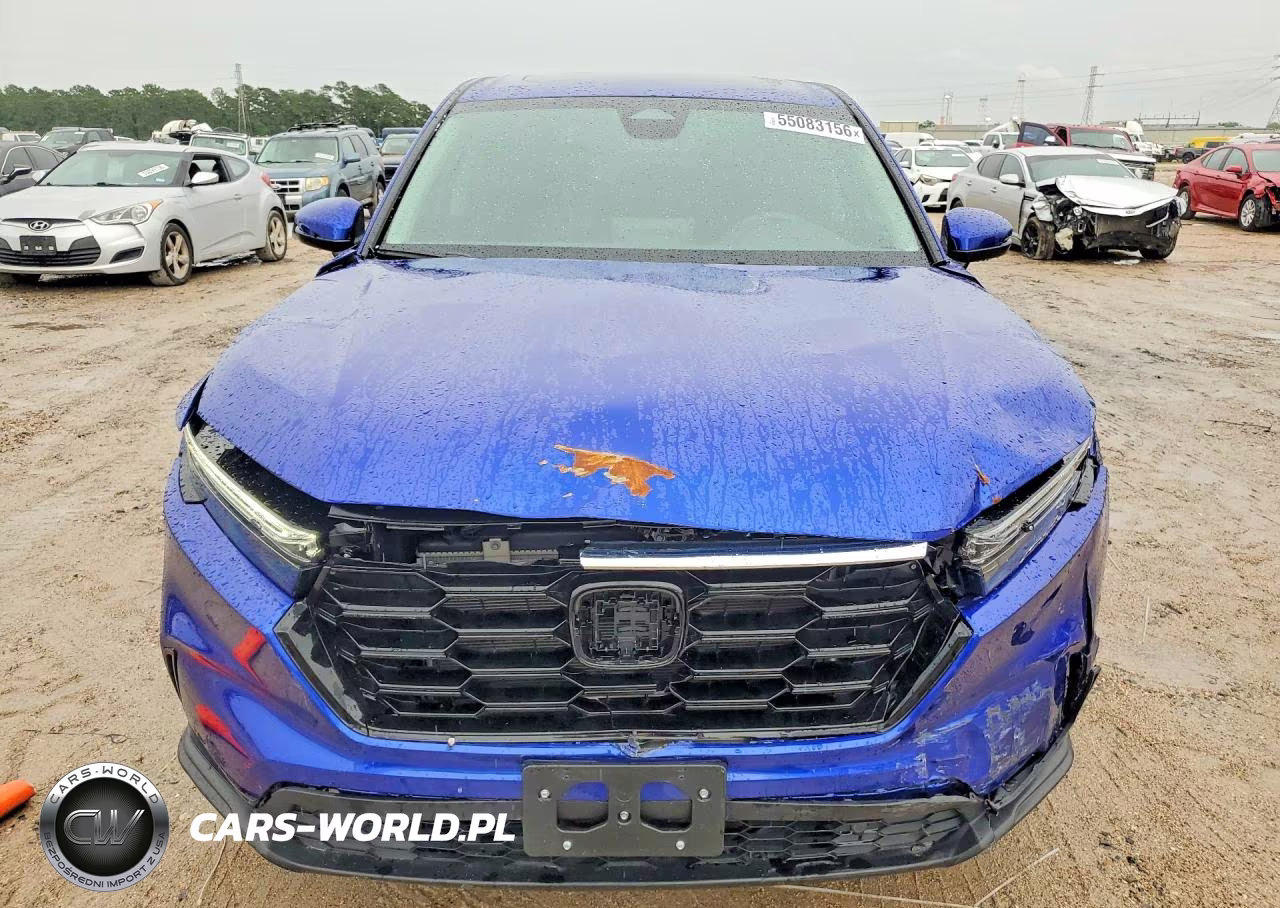 2025 Honda Cr-V Exl VIN:2HKRS3H73SH306037 - 5