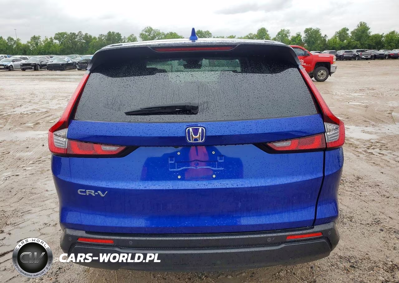 2025 Honda Cr-V Exl VIN:2HKRS3H73SH306037 - 6