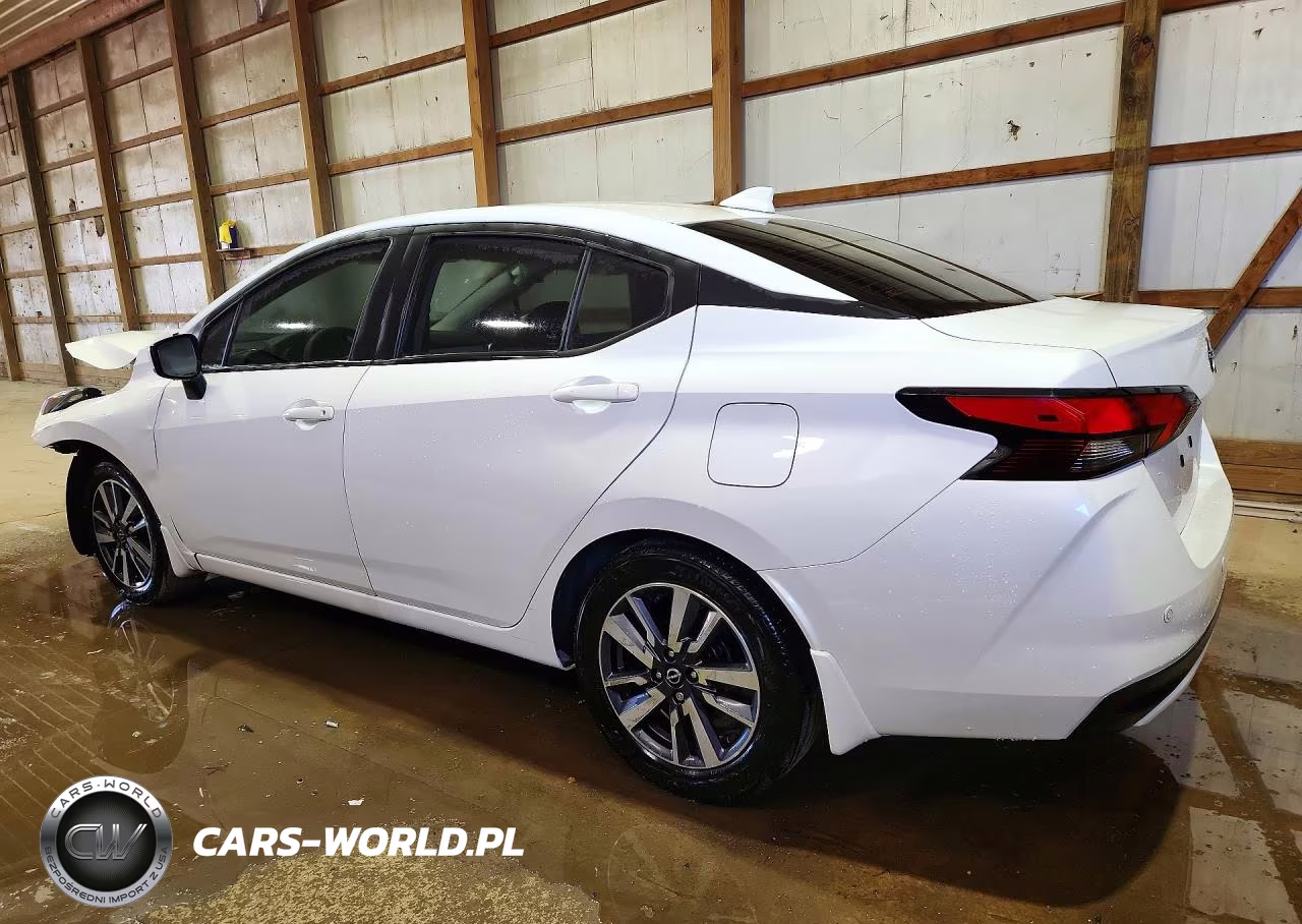 2025 Nissan Versa Sv VIN:3N1CN8EV6SL821632 - 2
