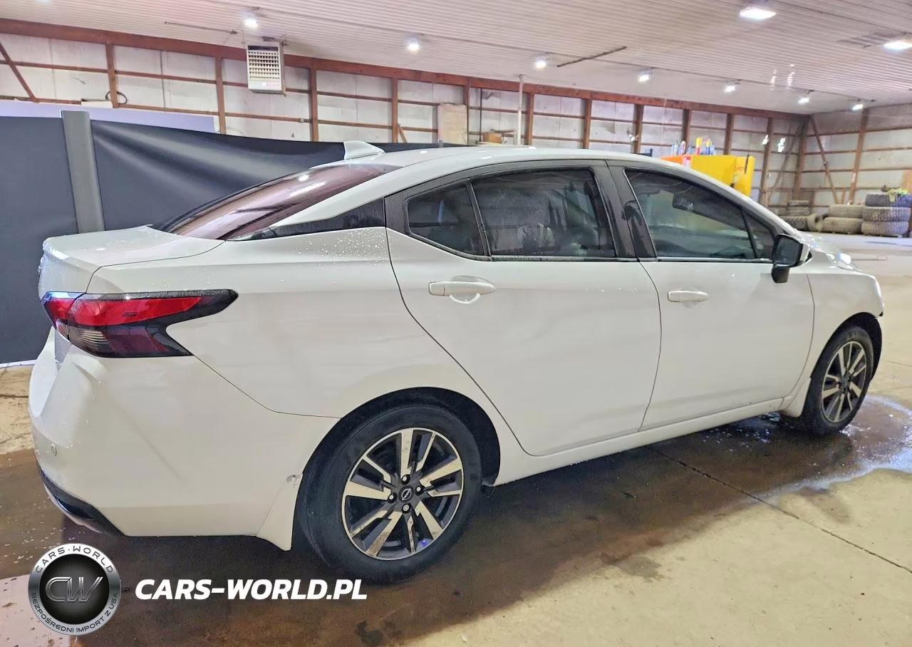 2025 Nissan Versa Sv VIN:3N1CN8EV6SL821632 - 3