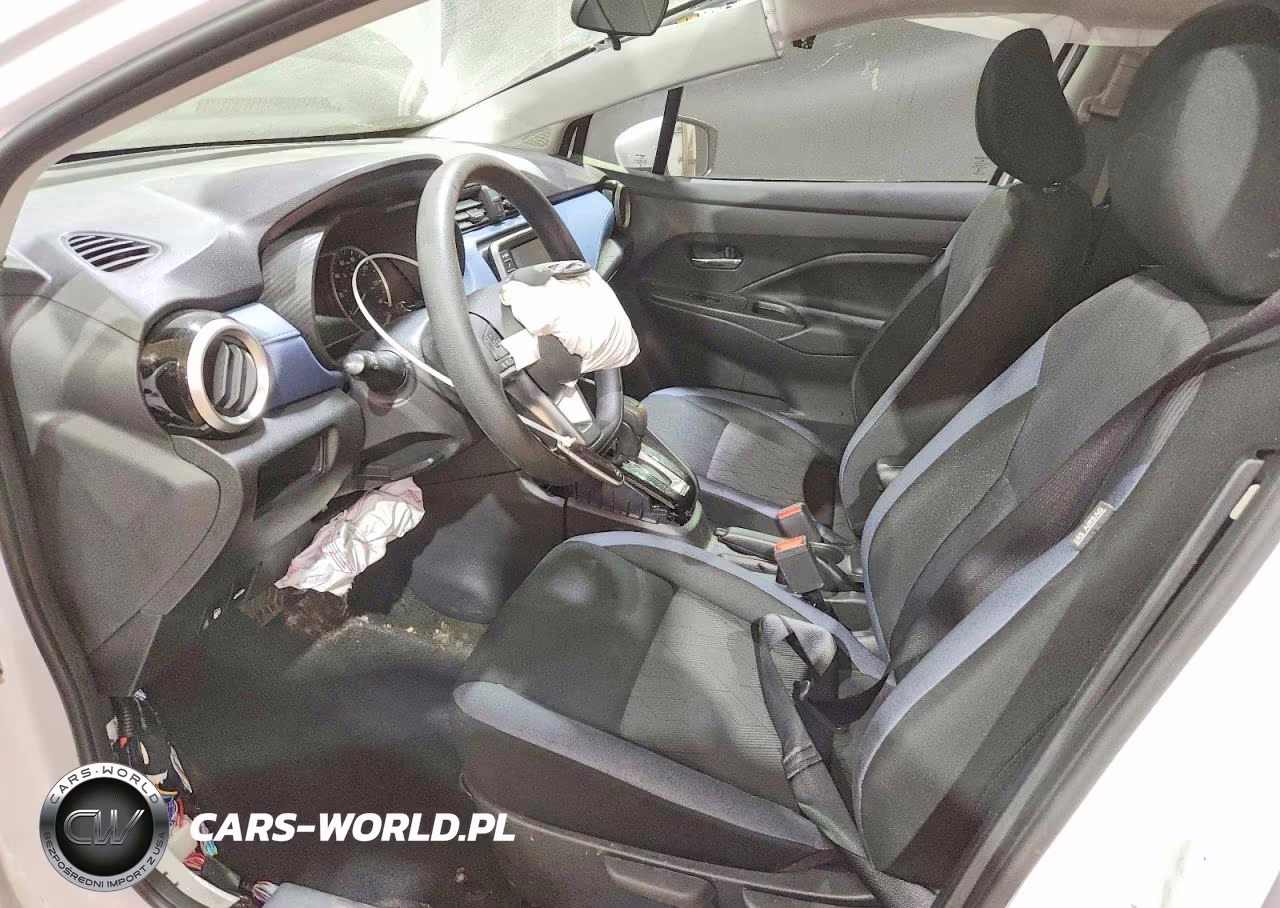2025 Nissan Versa Sv VIN:3N1CN8EV6SL821632 - 7