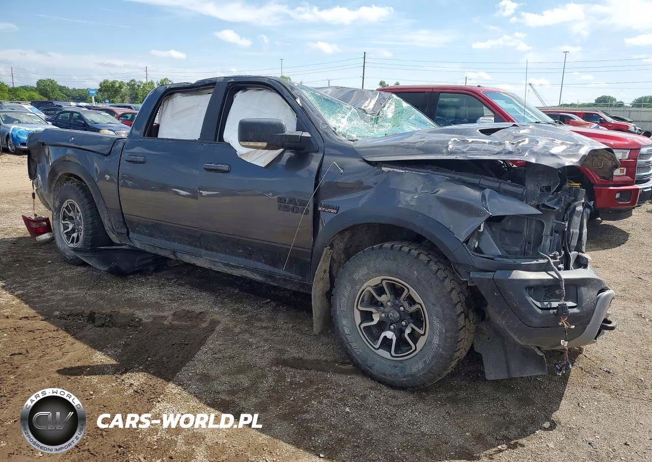 2017 Ram 1500 Rebel VIN:1C6RR7YT0HS810806 - 4