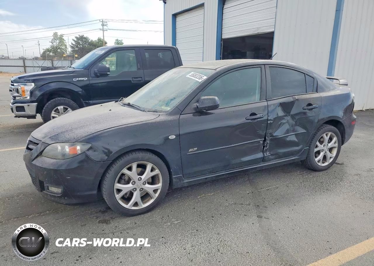 2007 Mazda Mazda3 S Grand Touring