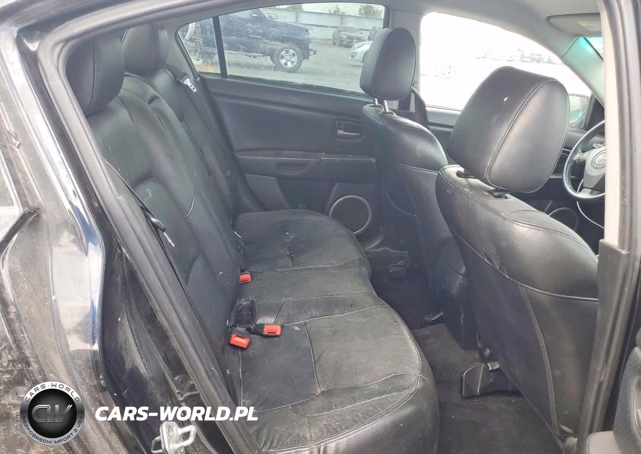 2007 Mazda Mazda3 S Grand Touring VIN:JM1BK323771665347 - 10