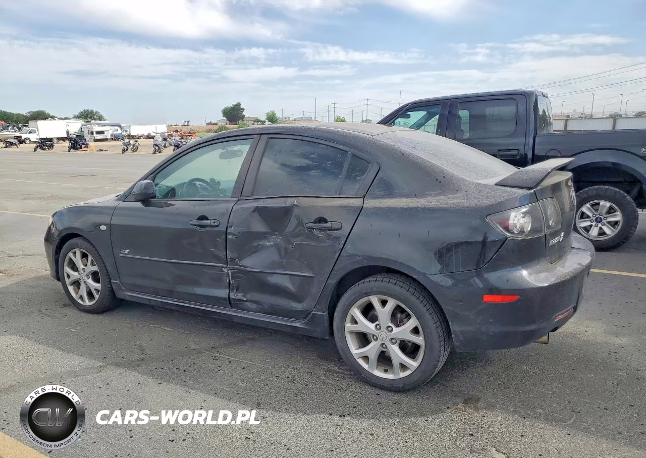 2007 Mazda Mazda3 S Grand Touring VIN:JM1BK323771665347 - 2
