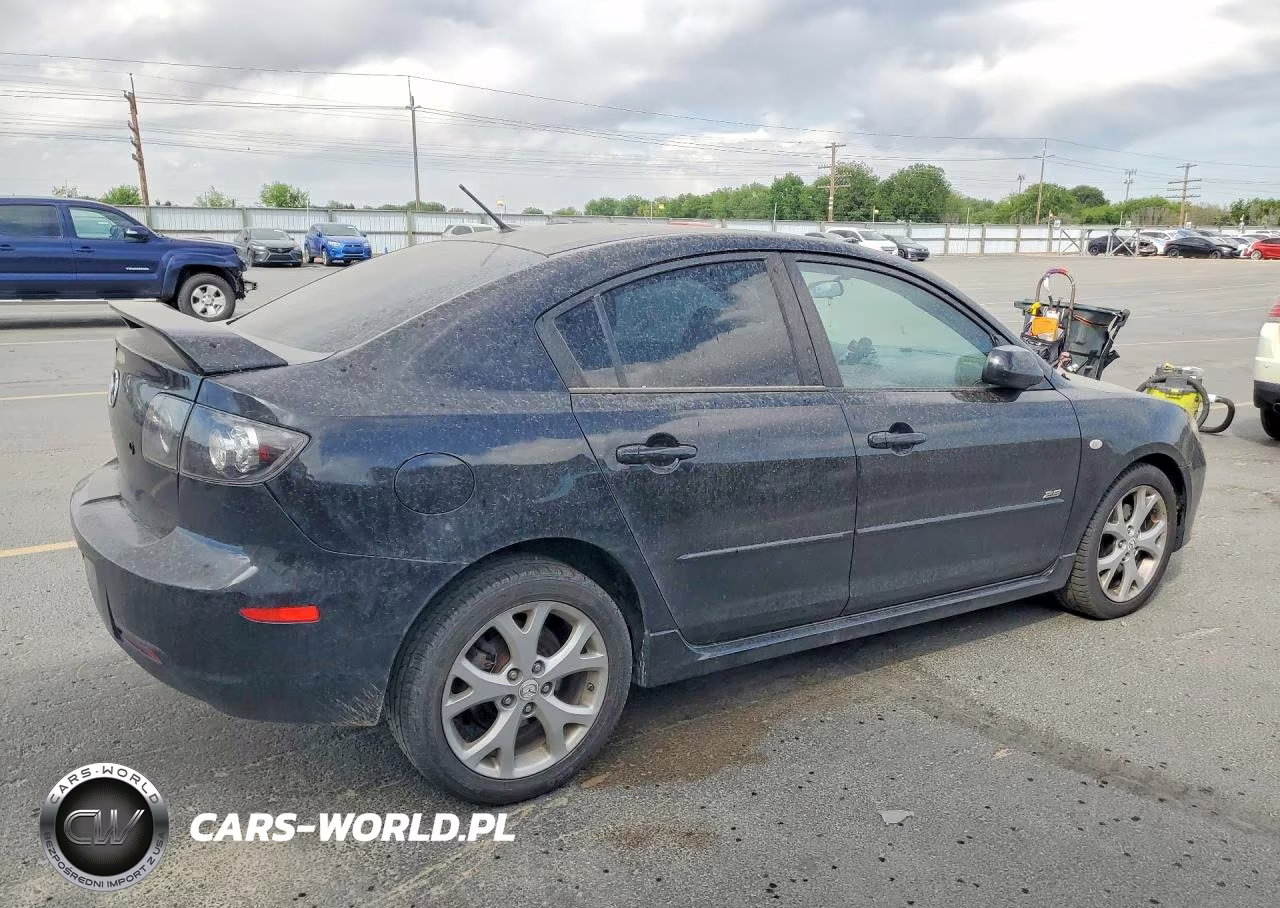 2007 Mazda Mazda3 S Grand Touring VIN:JM1BK323771665347 - 3