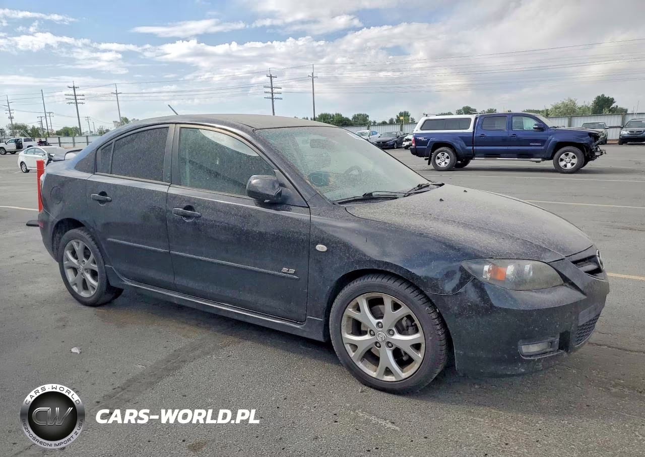 2007 Mazda Mazda3 S Grand Touring VIN:JM1BK323771665347 - 4