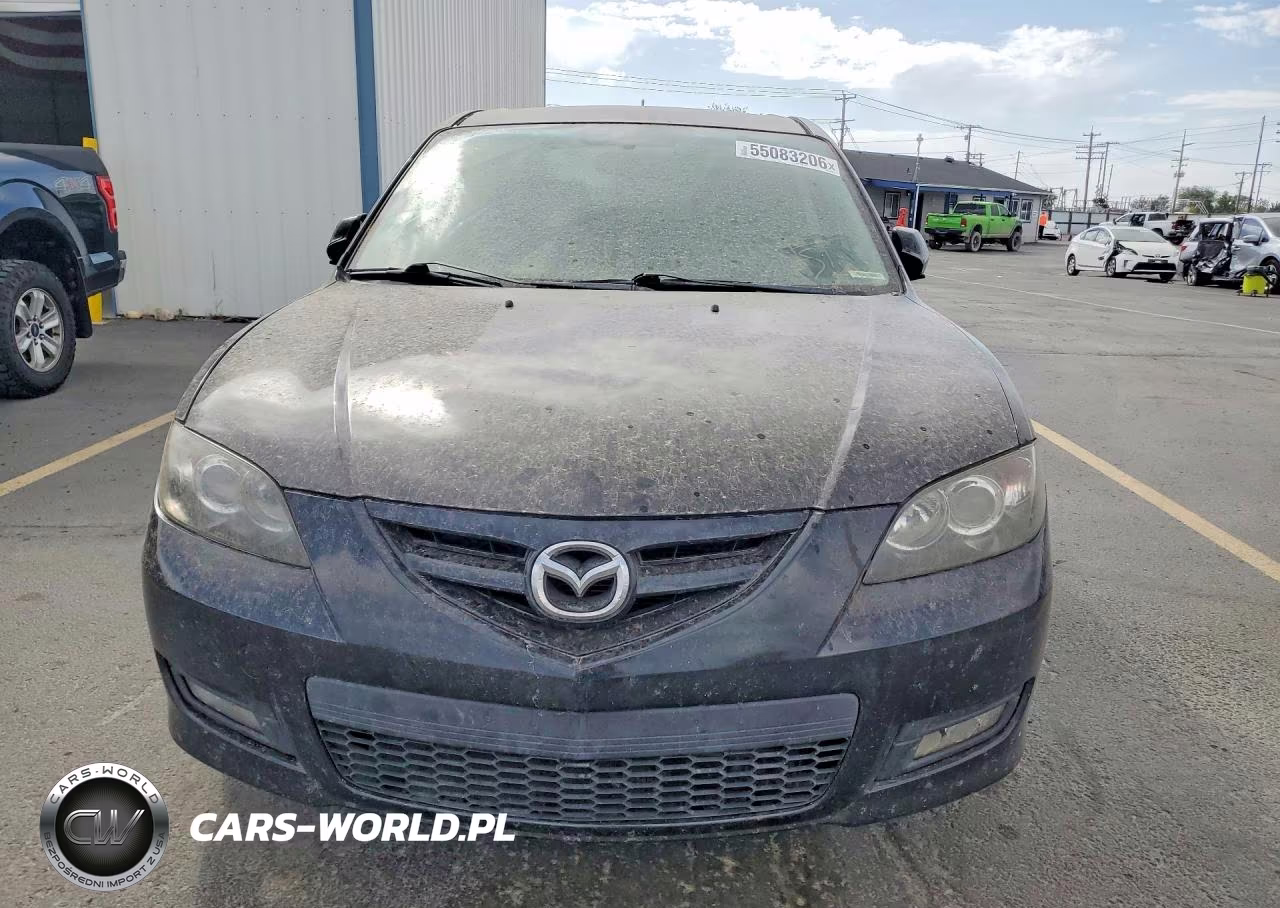2007 Mazda Mazda3 S Grand Touring VIN:JM1BK323771665347 - 5