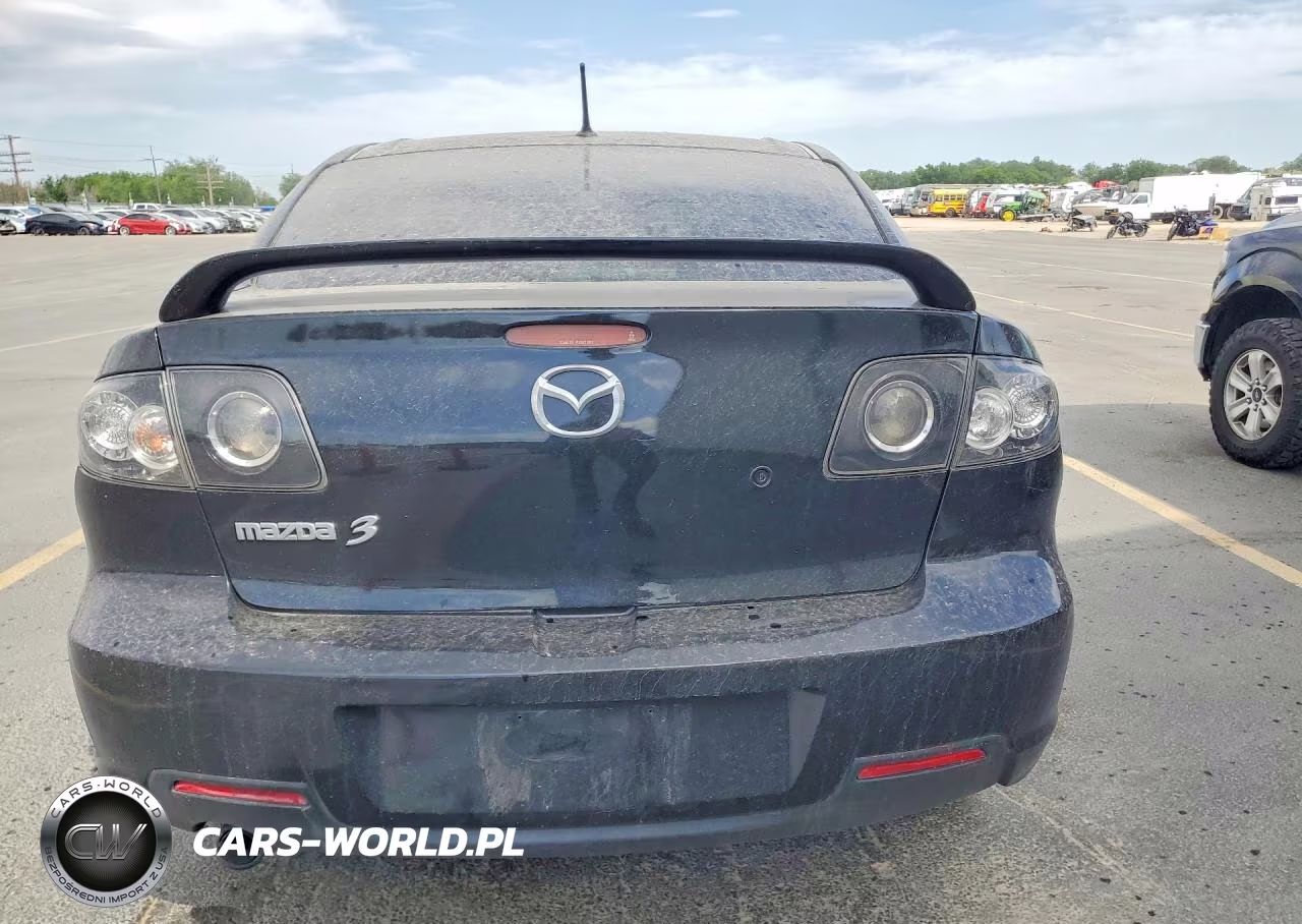 2007 Mazda Mazda3 S Grand Touring VIN:JM1BK323771665347 - 6