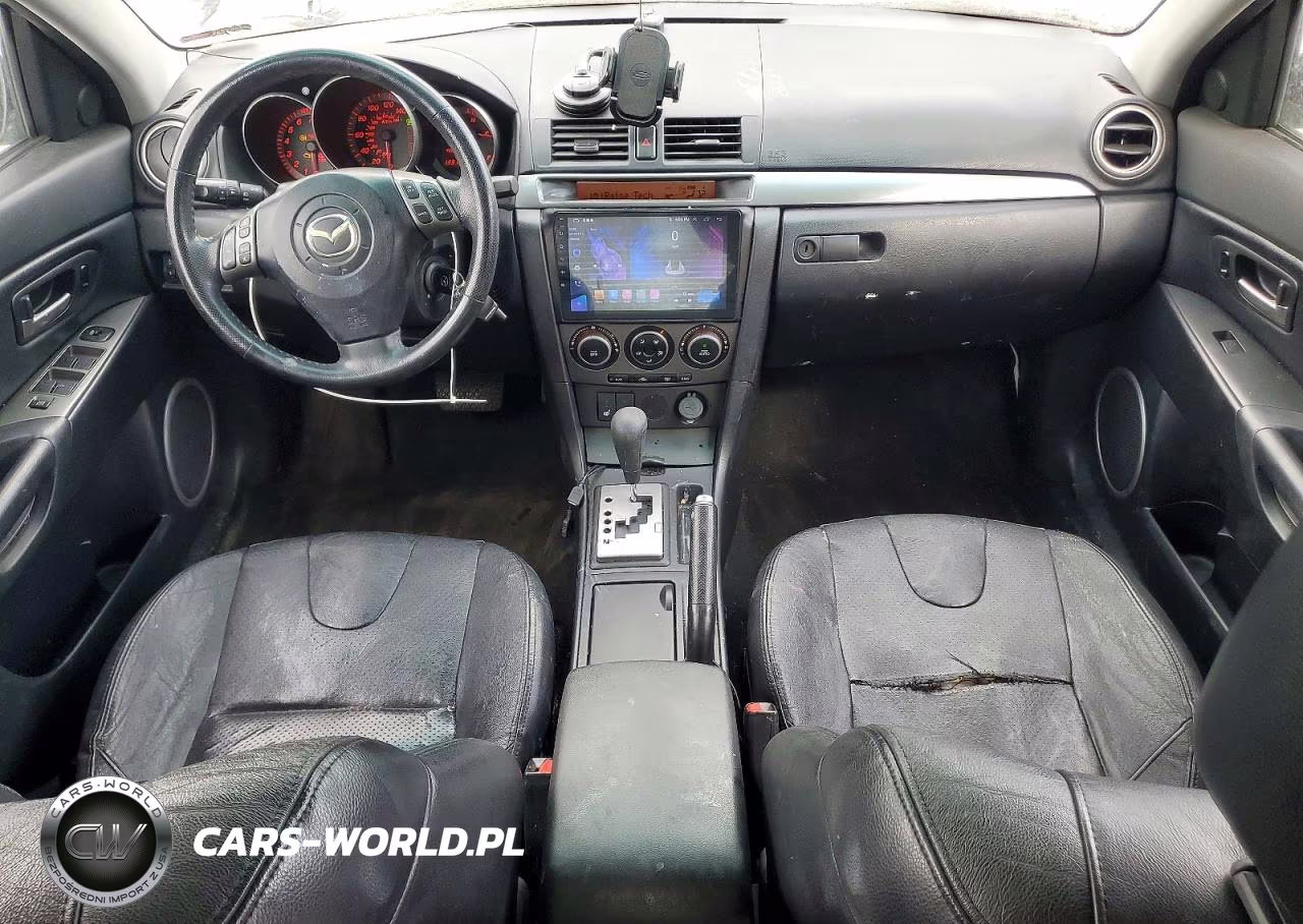 2007 Mazda Mazda3 S Grand Touring VIN:JM1BK323771665347 - 8