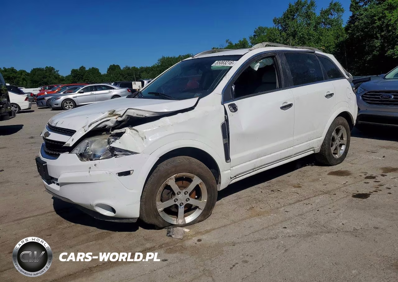 2012 Chevrolet Captiva Sport