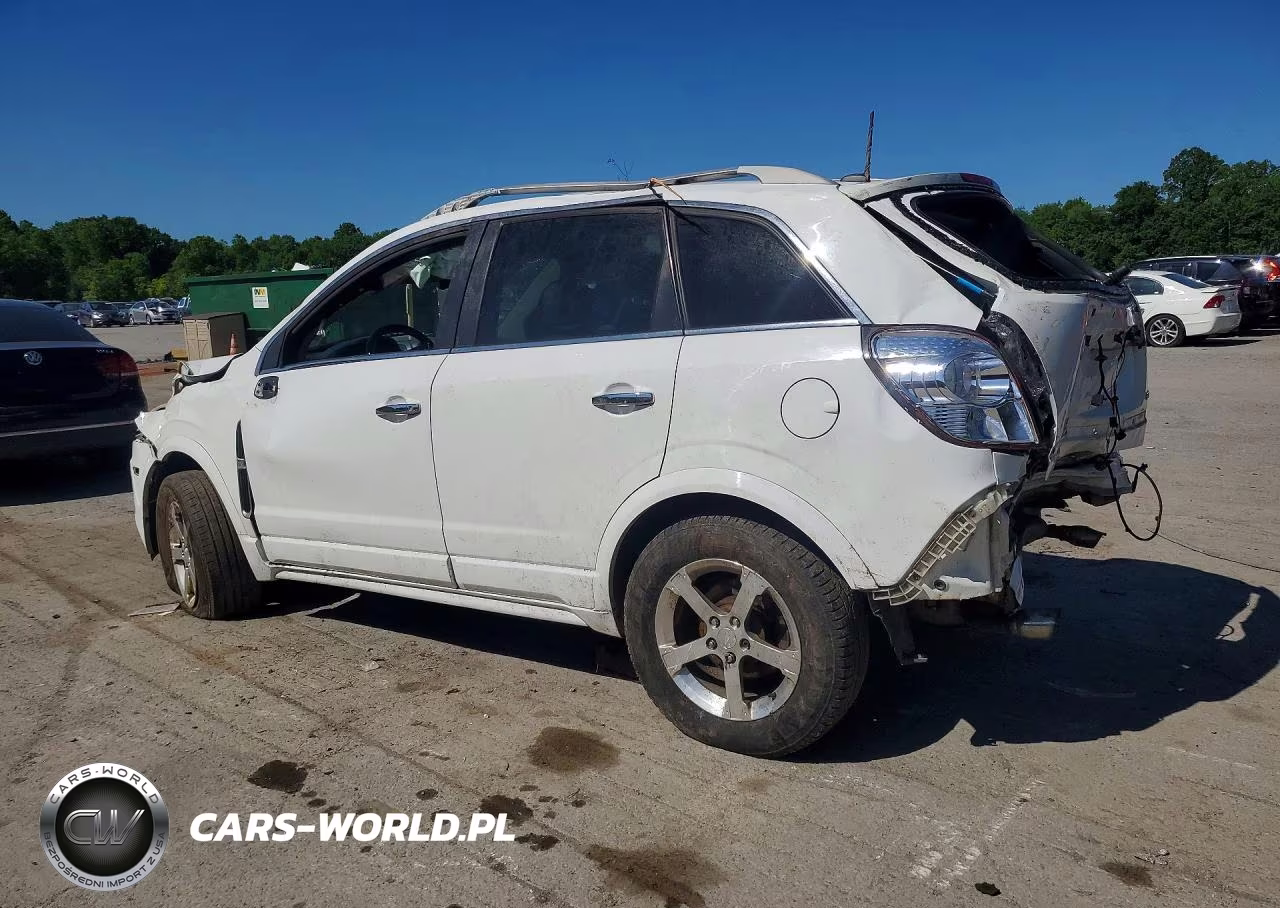 2012 Chevrolet Captiva Sport VIN:3GNFL4E50CS627525 - 2