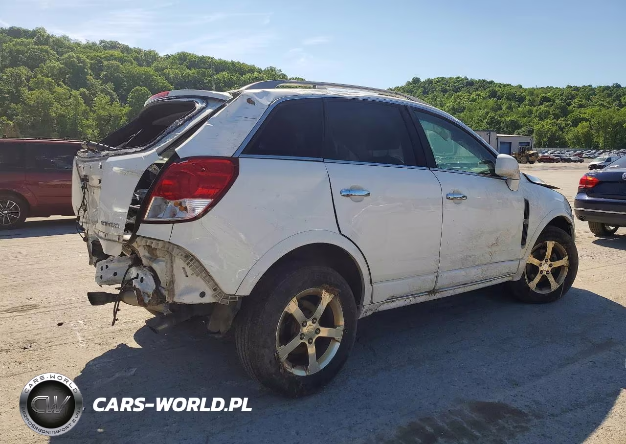 2012 Chevrolet Captiva Sport VIN:3GNFL4E50CS627525 - 3