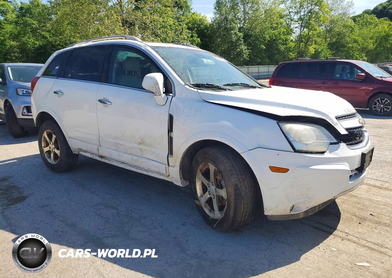 2012 Chevrolet Captiva Sport VIN:3GNFL4E50CS627525 - 4