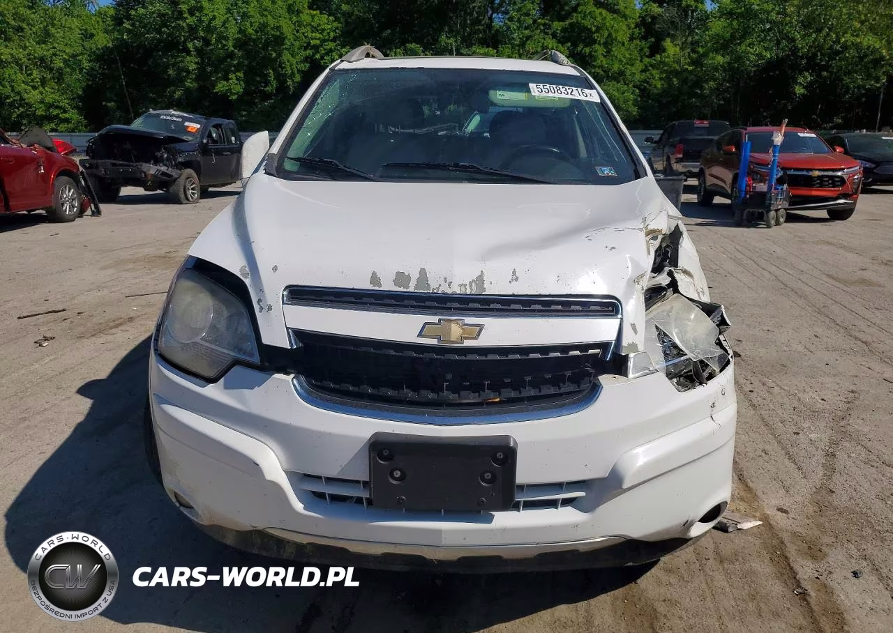 2012 Chevrolet Captiva Sport VIN:3GNFL4E50CS627525 - 5