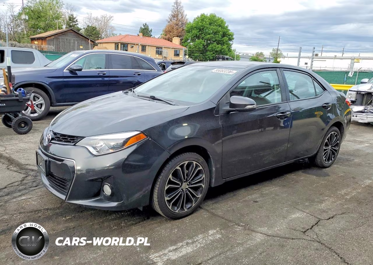 2015 Toyota Corolla S Plus – zdjęcie 1 z 12