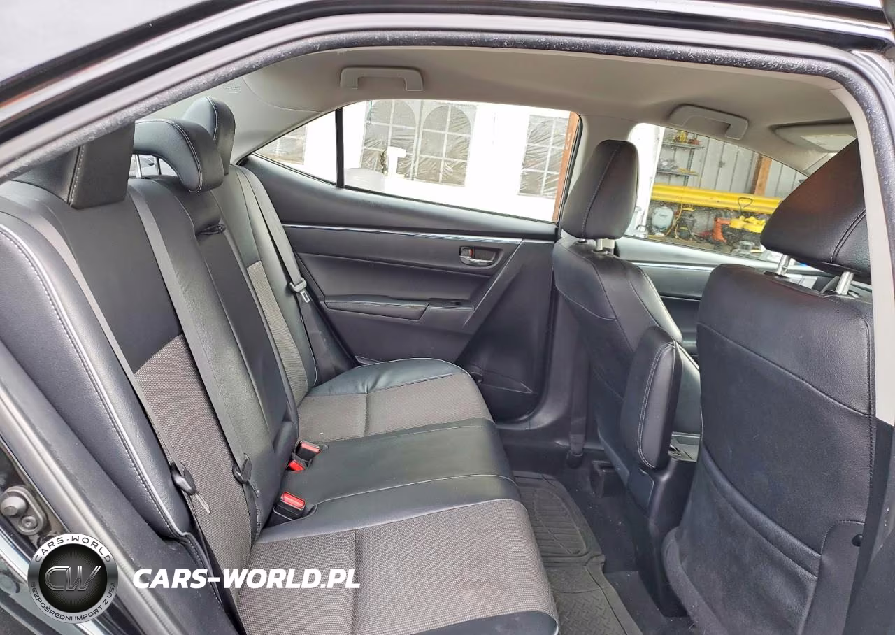 2015 Toyota Corolla S Plus VIN:2T1BURHE4FC298195 - 10
