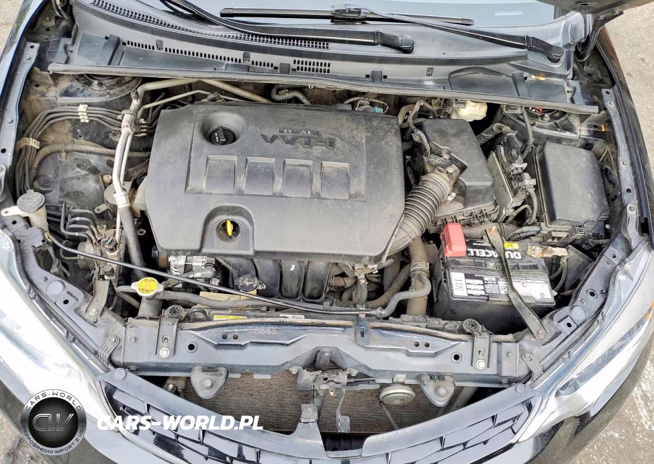 2015 Toyota Corolla S Plus VIN:2T1BURHE4FC298195 - 11