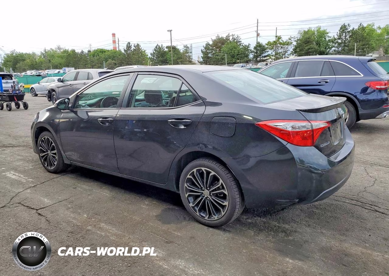 2015 Toyota Corolla S Plus VIN:2T1BURHE4FC298195 - 2