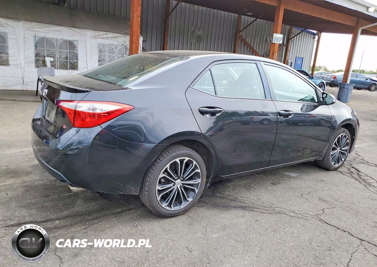 2015 Toyota Corolla S Plus VIN:2T1BURHE4FC298195 - 3