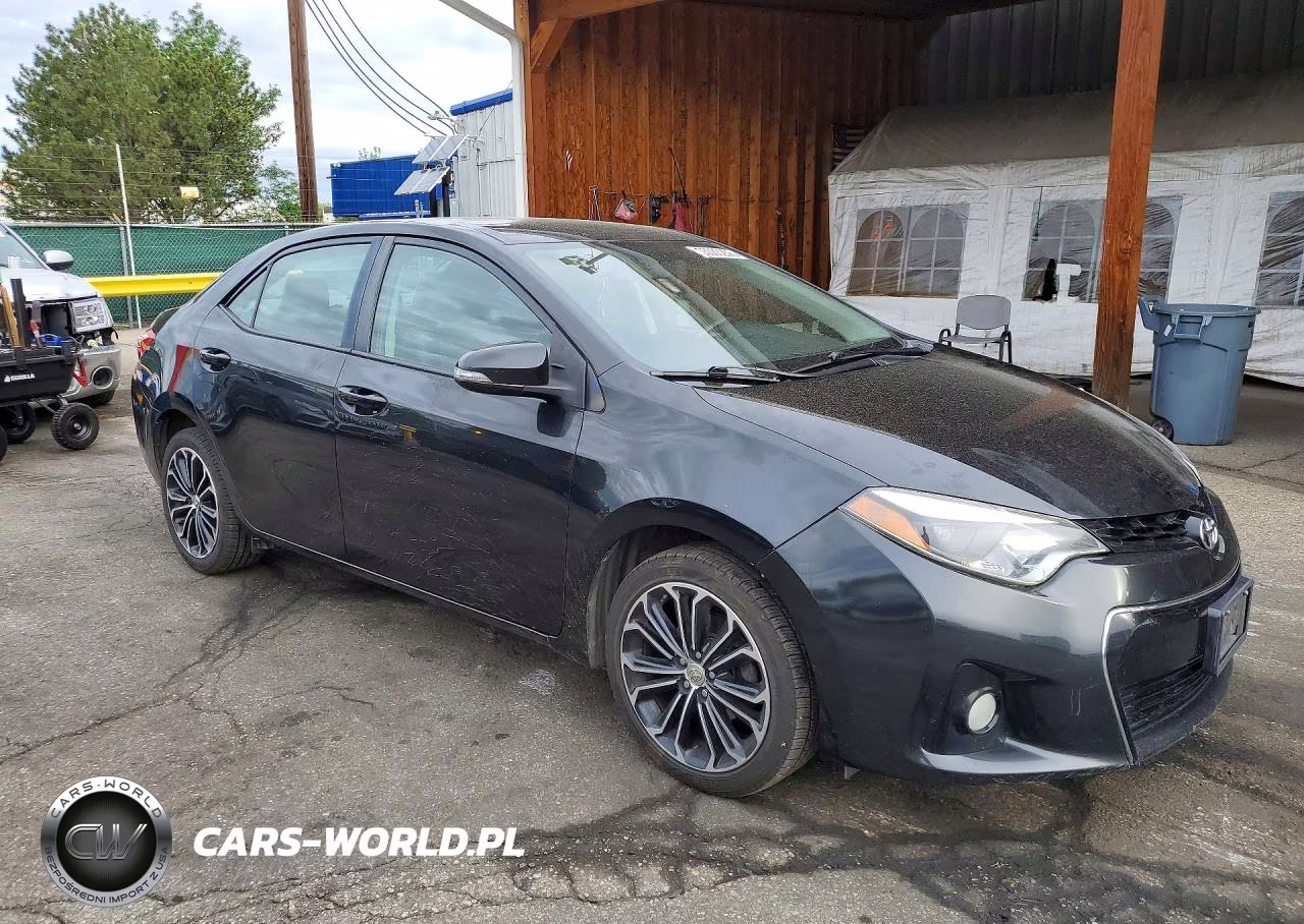 2015 Toyota Corolla S Plus VIN:2T1BURHE4FC298195 - 4
