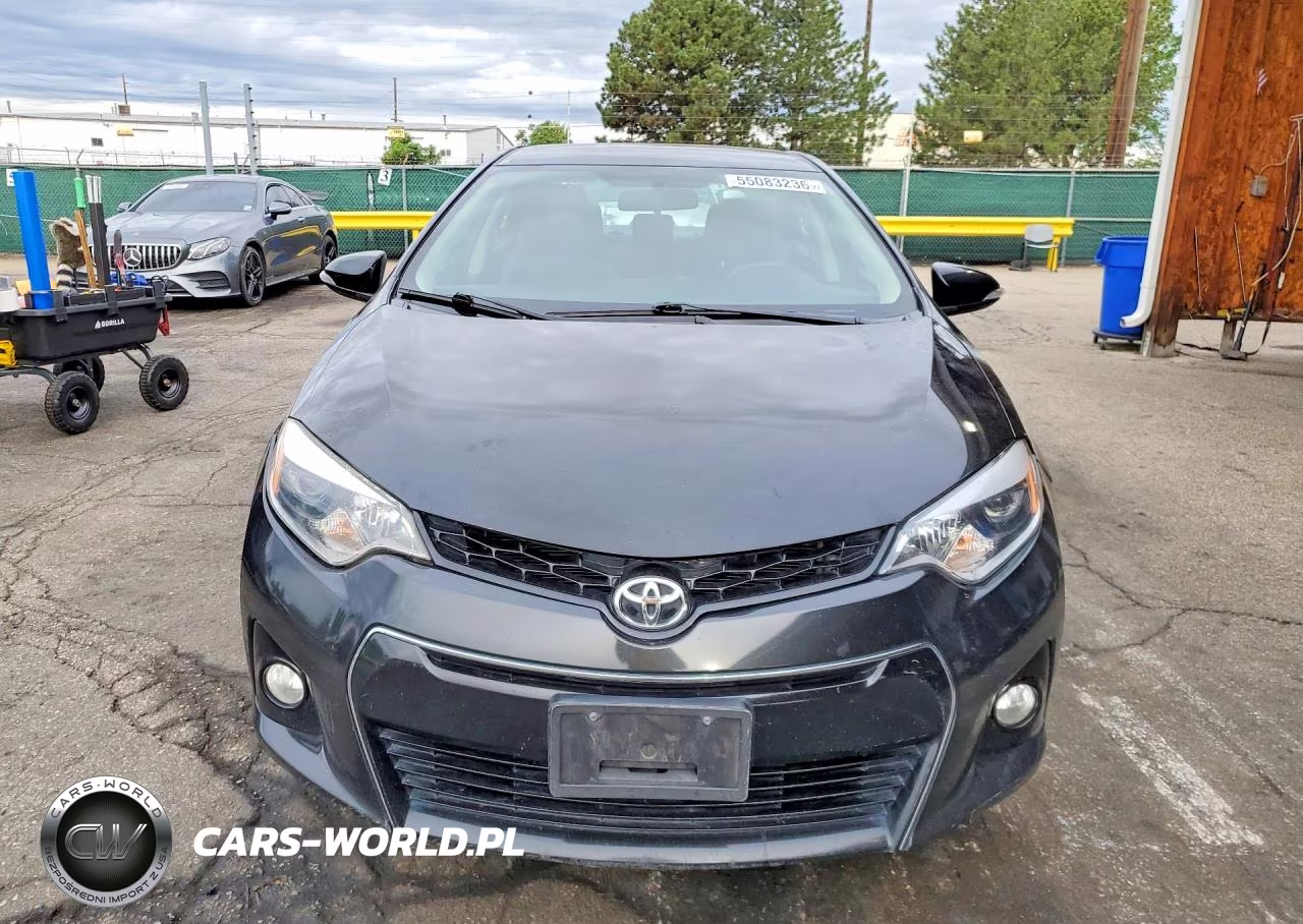 2015 Toyota Corolla S Plus VIN:2T1BURHE4FC298195 - 5