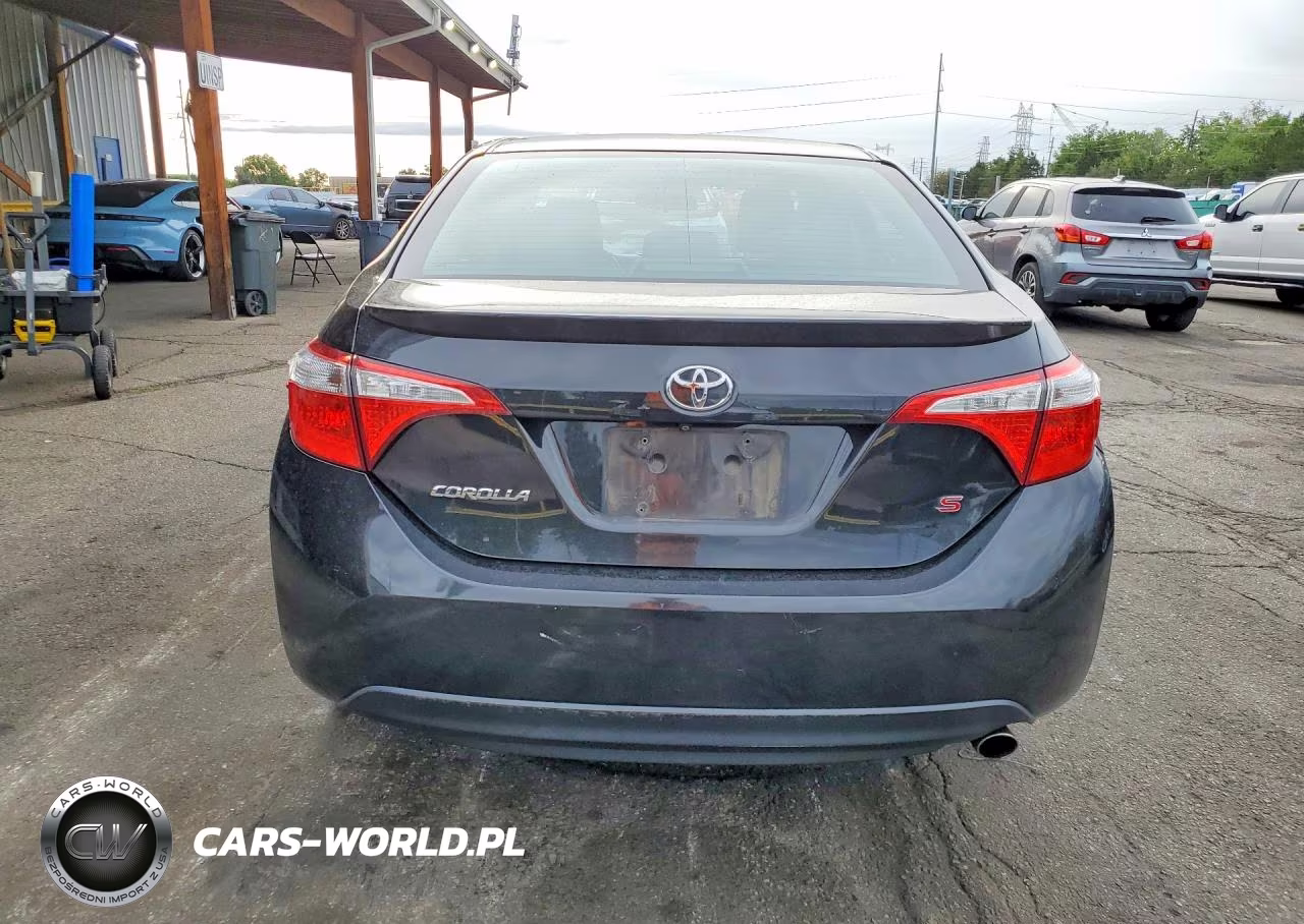 2015 Toyota Corolla S Plus VIN:2T1BURHE4FC298195 - 6