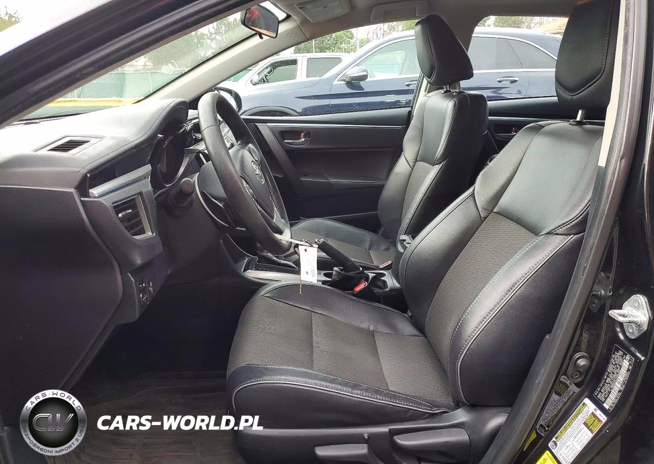 2015 Toyota Corolla S Plus VIN:2T1BURHE4FC298195 - 7