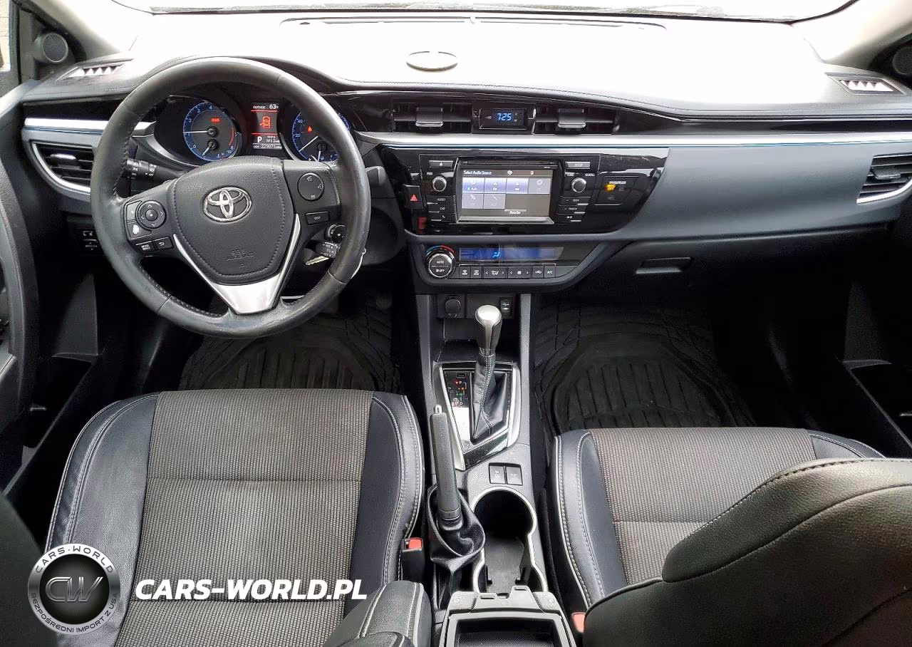 2015 Toyota Corolla S Plus VIN:2T1BURHE4FC298195 - 8