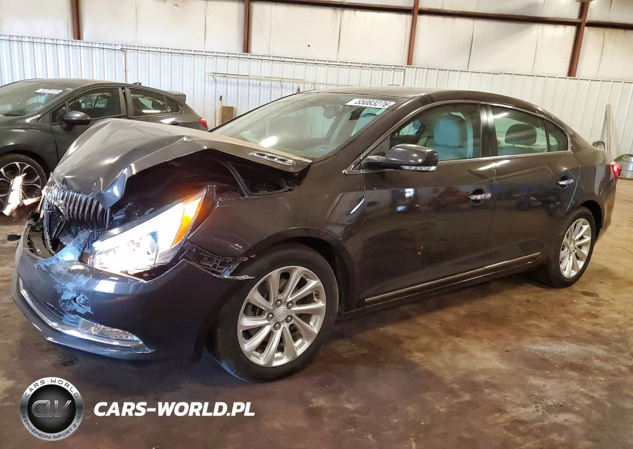 2014 Buick Lacrosse – zdjęcie 1 z 12