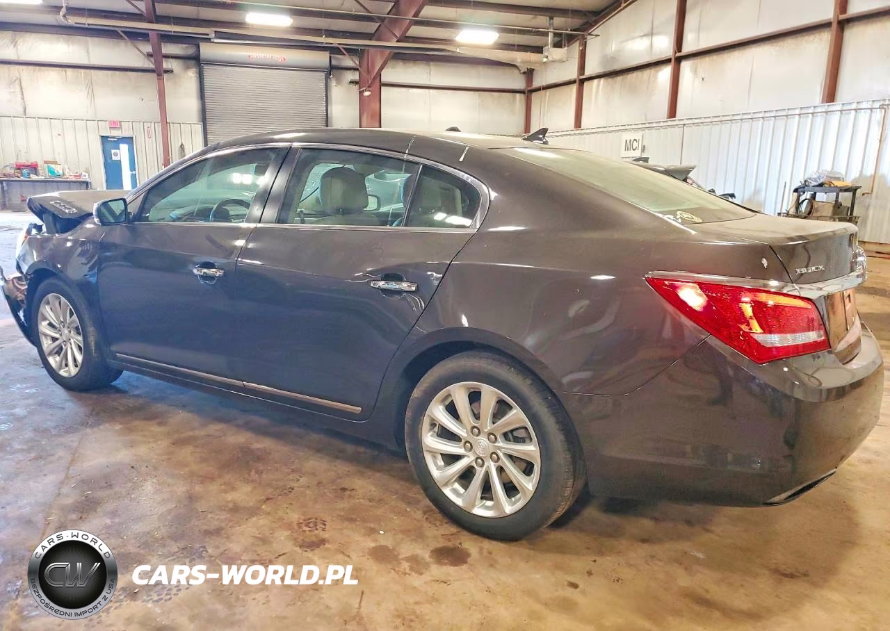 2014 Buick Lacrosse VIN:1G4GB5G39EF166989 - 2