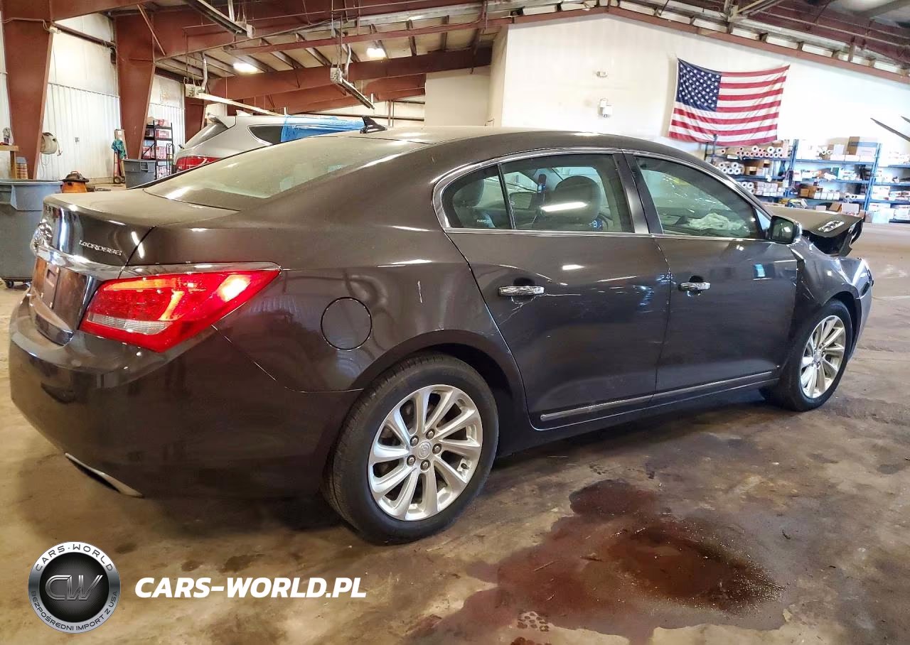 2014 Buick Lacrosse VIN:1G4GB5G39EF166989 - 3