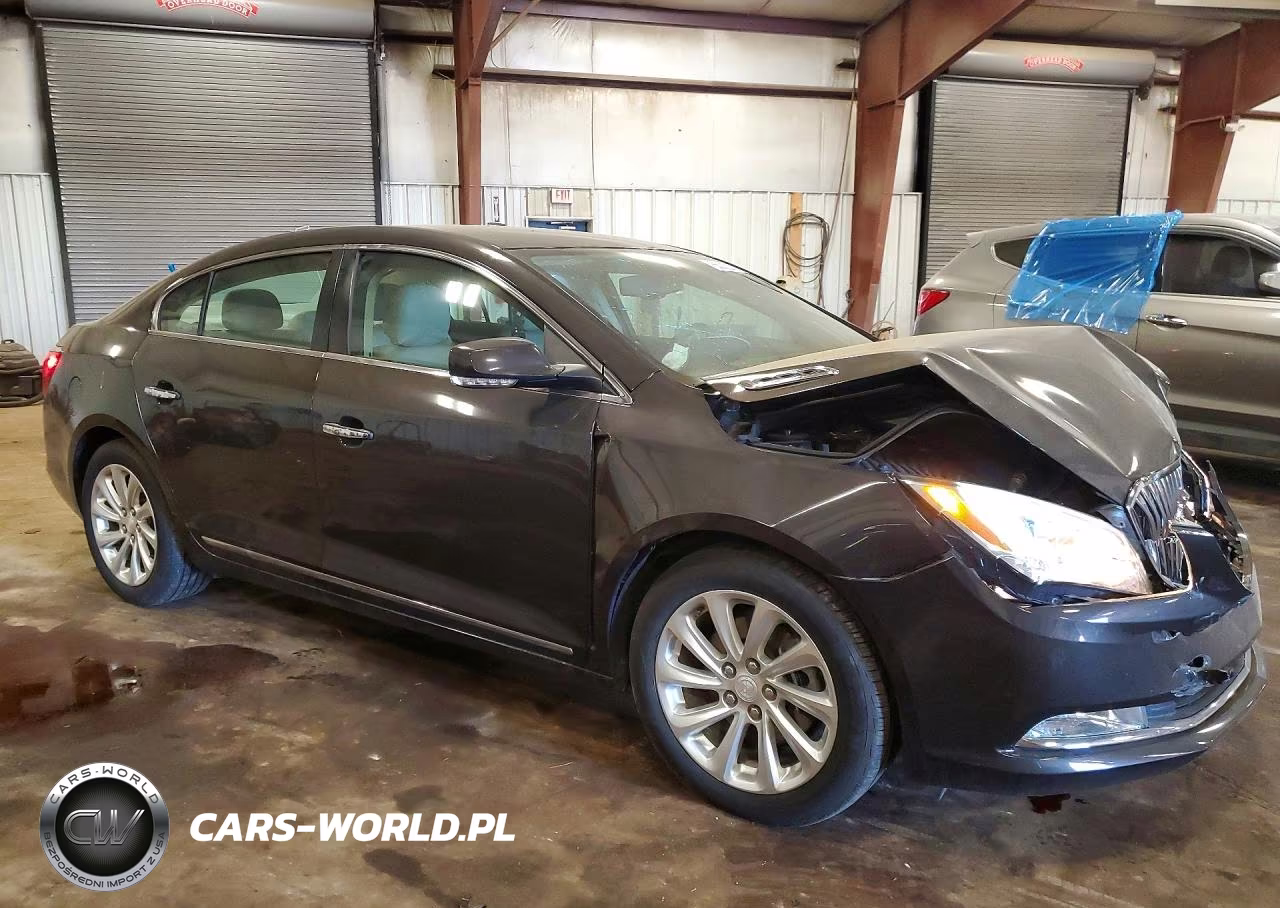 2014 Buick Lacrosse VIN:1G4GB5G39EF166989 - 4