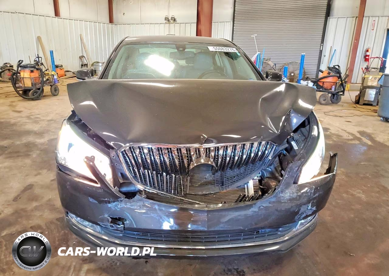 2014 Buick Lacrosse VIN:1G4GB5G39EF166989 - 5