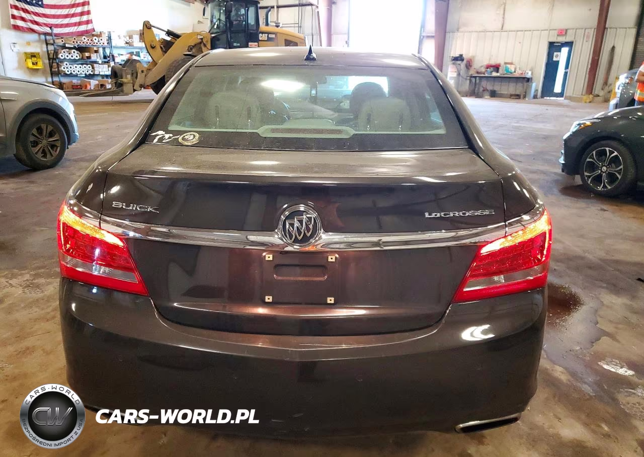 2014 Buick Lacrosse VIN:1G4GB5G39EF166989 - 6