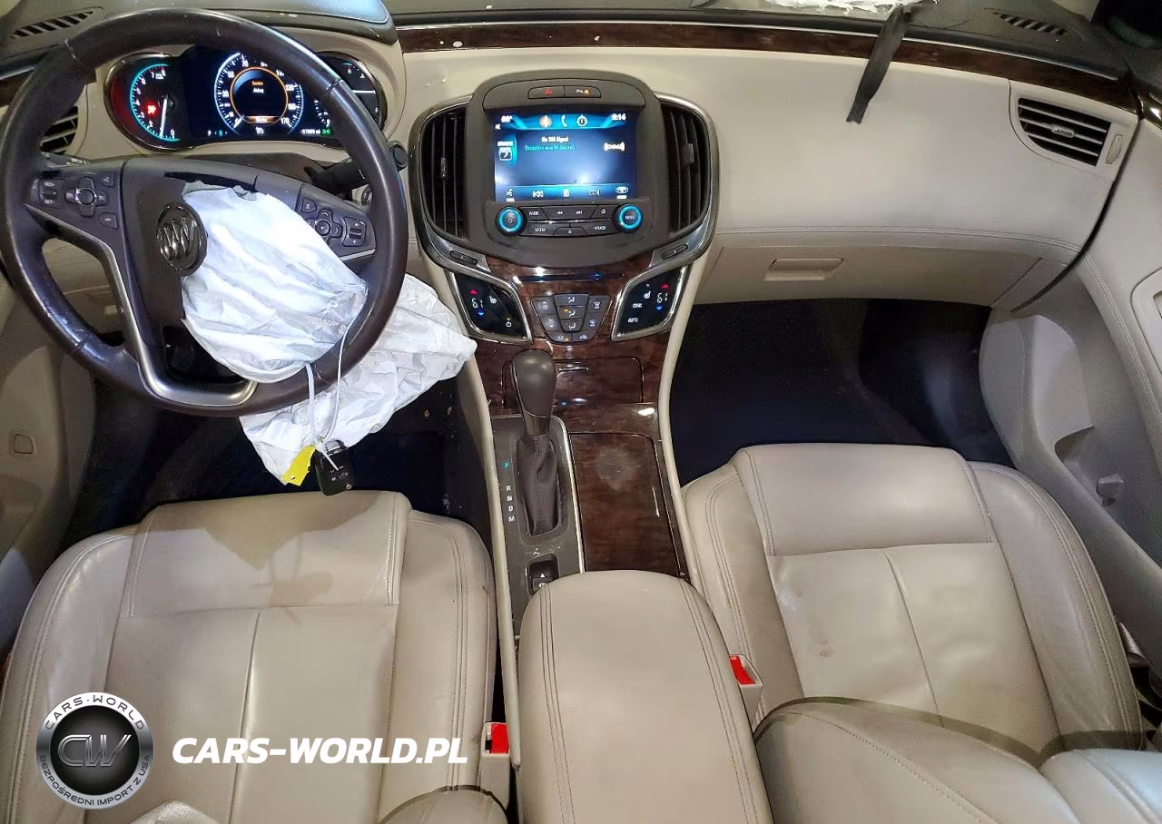 2014 Buick Lacrosse VIN:1G4GB5G39EF166989 - 8