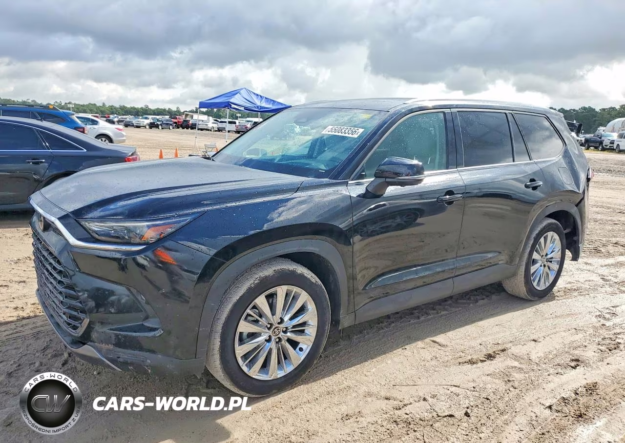 2025 Toyota Grand Highlander Platinum – zdjęcie 1 z 13