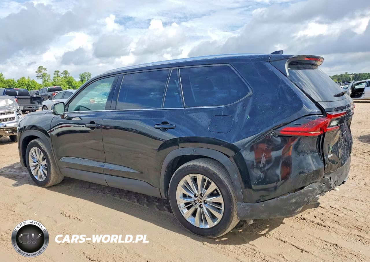 2025 Toyota Grand Highlander Platinum VIN:5TDAAAB52SS104067 - 2