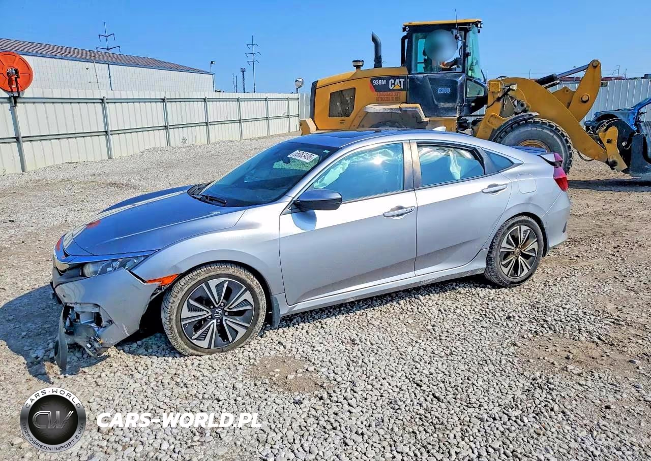 2017 Honda Civic Exl – zdjęcie 1 z 12