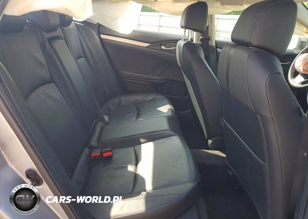 2017 Honda Civic Exl VIN:19XFC1F71HE027903 - 10