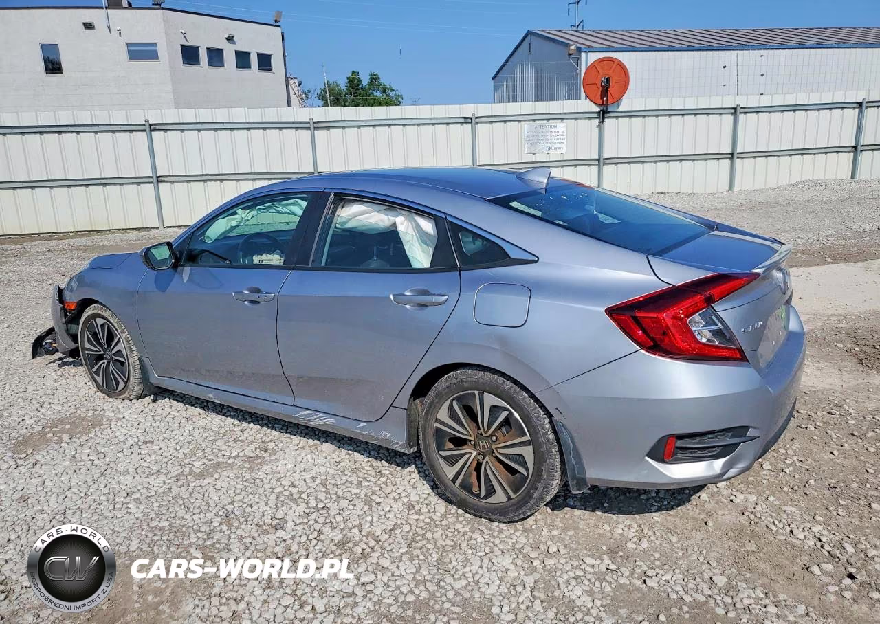 2017 Honda Civic Exl VIN:19XFC1F71HE027903 - 2