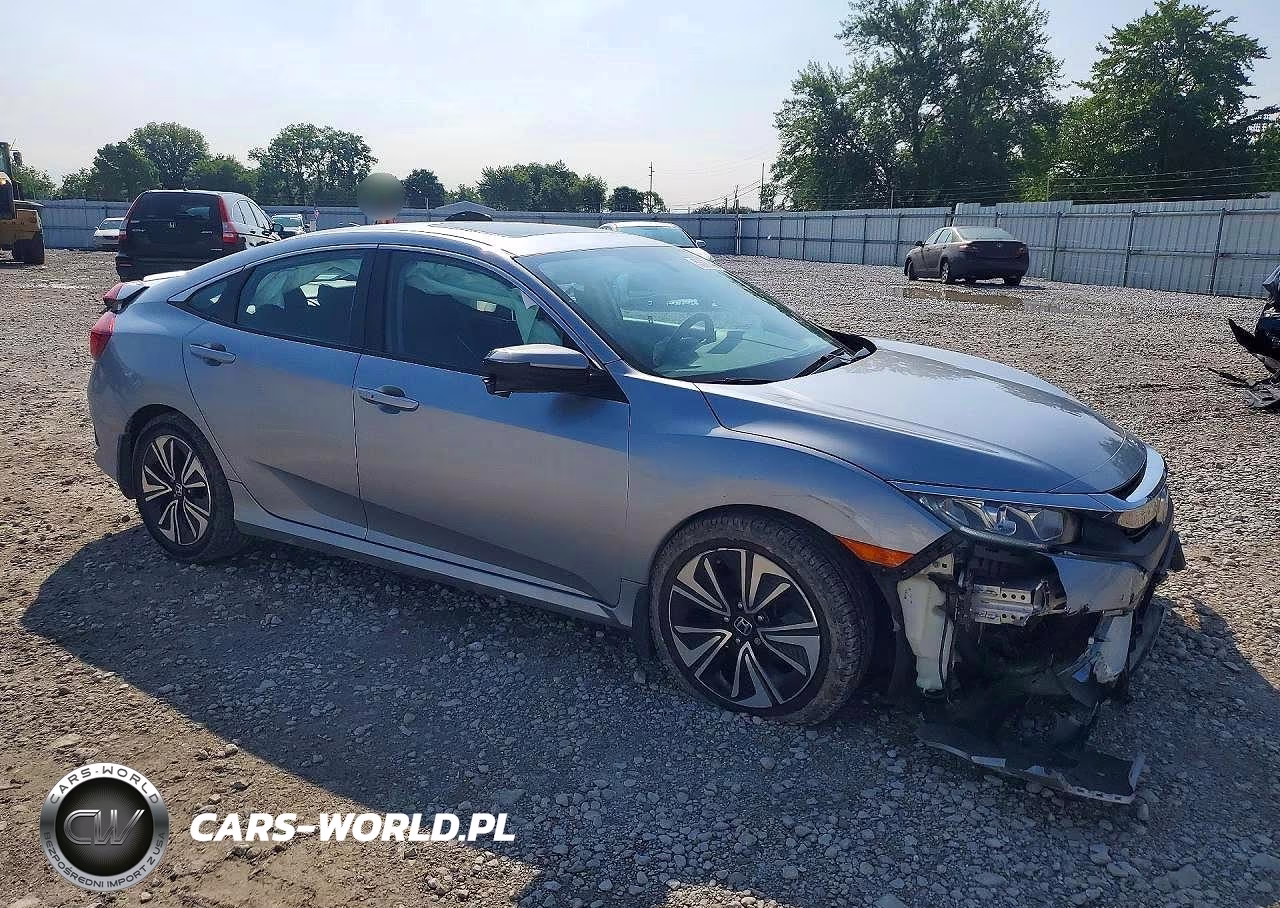 2017 Honda Civic Exl VIN:19XFC1F71HE027903 - 4
