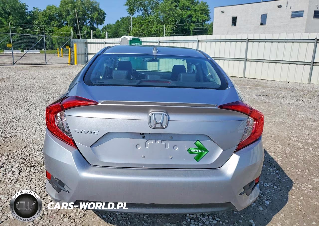 2017 Honda Civic Exl VIN:19XFC1F71HE027903 - 6
