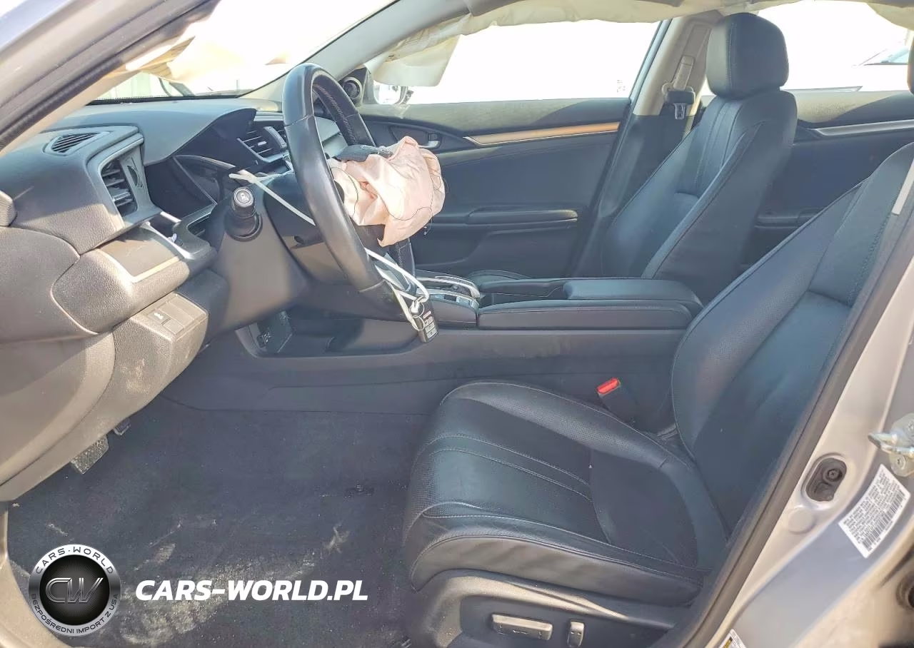 2017 Honda Civic Exl VIN:19XFC1F71HE027903 - 7