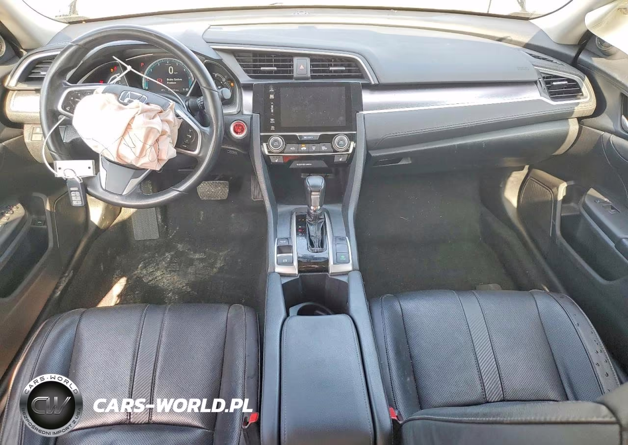 2017 Honda Civic Exl VIN:19XFC1F71HE027903 - 8