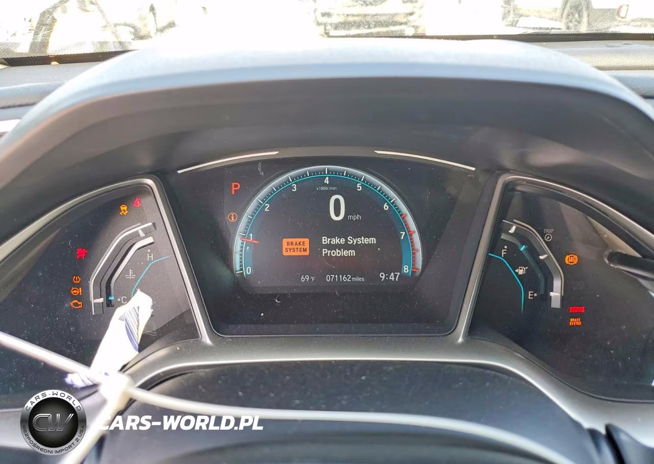 2017 Honda Civic Exl VIN:19XFC1F71HE027903 - 9