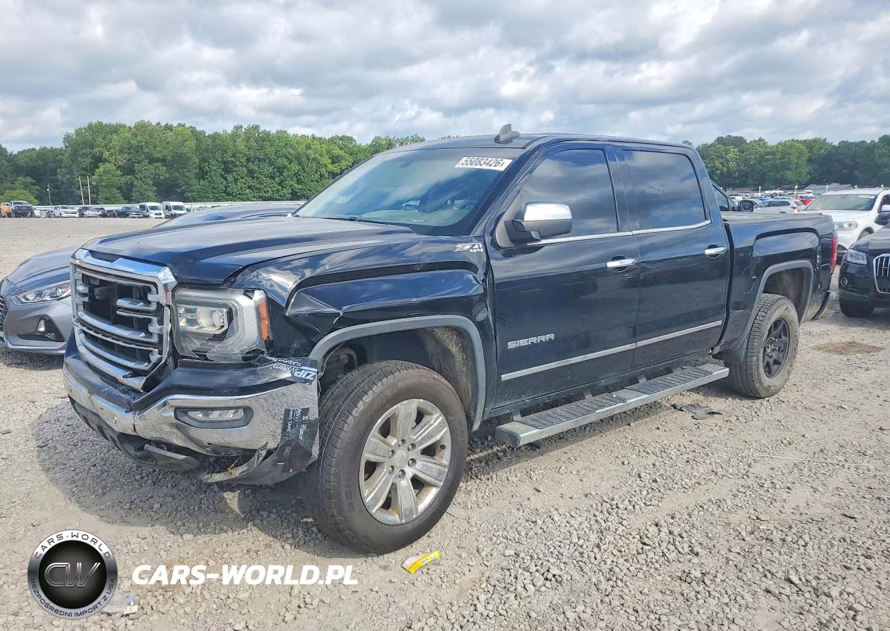 2016 GMC Sierra K1500 Slt